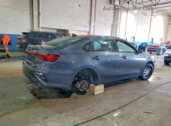 3KPF24AD6LE159128 2020 KIA FORTE Gray Հետևի աջ