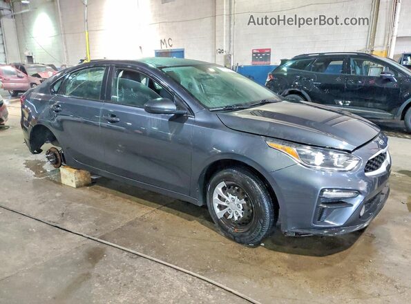 3KPF24AD6LE159128 2020 KIA FORTE Gray Առջևի աջ