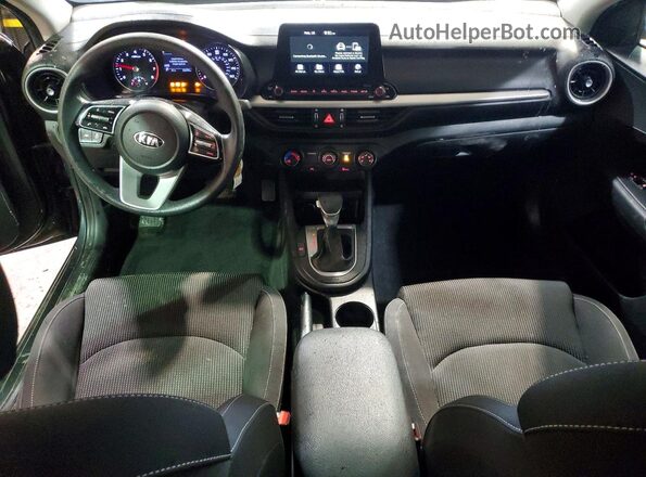 3KPF24AD6LE159128 2020 KIA FORTE Gray Առջևի վահանակի տեսք