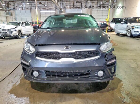 3KPF24AD6LE159128 2020 KIA FORTE Gray Դիմացի տեսք