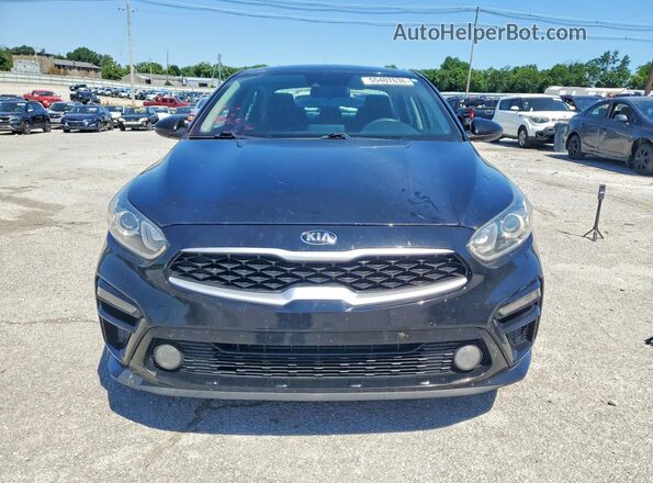 3KPF24AD6LE198513 2020 KIA FORTE Black Widok z przodu