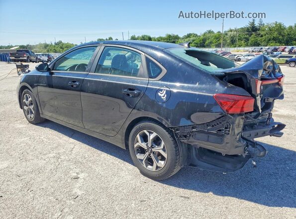 3KPF24AD6LE198513 2020 KIA FORTE Black Tył lewy
