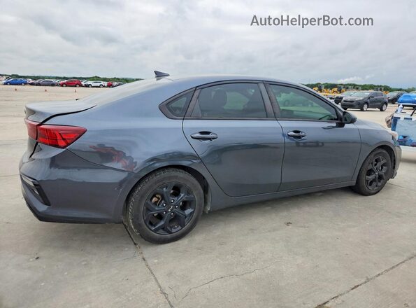 3KPF24AD6LE201247 2020 KIA FORTE Серый Задняя правая четверть
