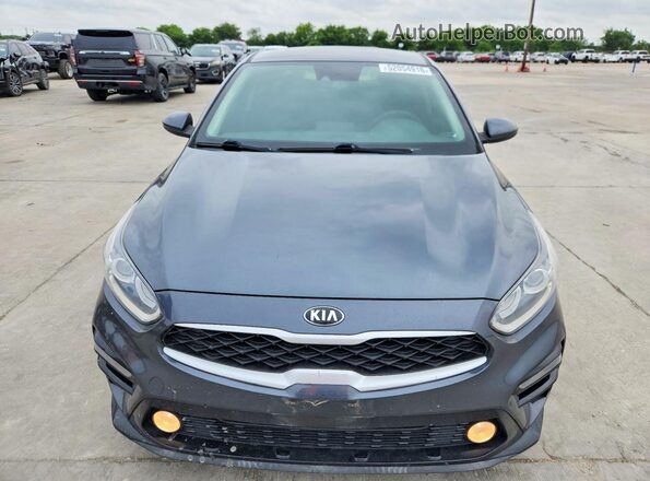 3KPF24AD6LE201247 2020 KIA FORTE Серый Вид спереди