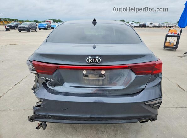 3KPF24AD6LE201247 2020 KIA FORTE Серый Вид сзади
