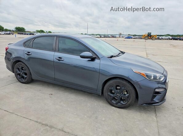 3KPF24AD6LE201247 2020 KIA FORTE Серый Передняя правая четверть