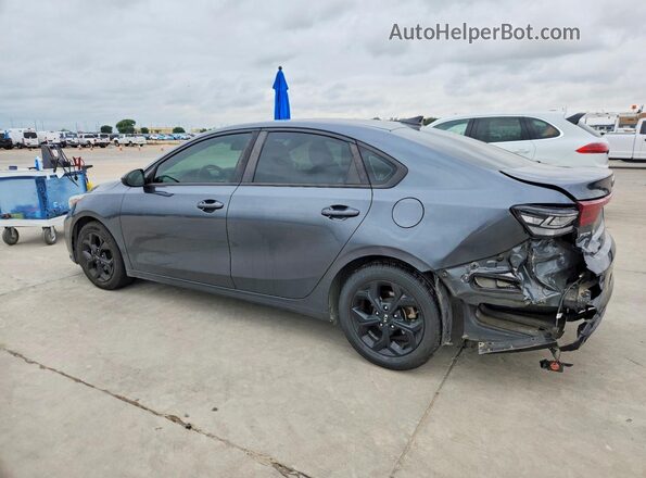 3KPF24AD6LE201247 2020 KIA FORTE Серый Задняя левая четверть