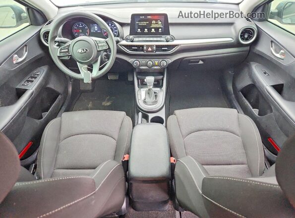 3KPF24AD6LE201247 2020 KIA FORTE Серый Вид панели приборов