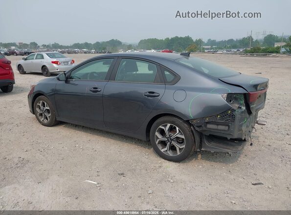 3KPF24AD6LE242283 2020 KIA FORTE Gray უკანა მარცხენა