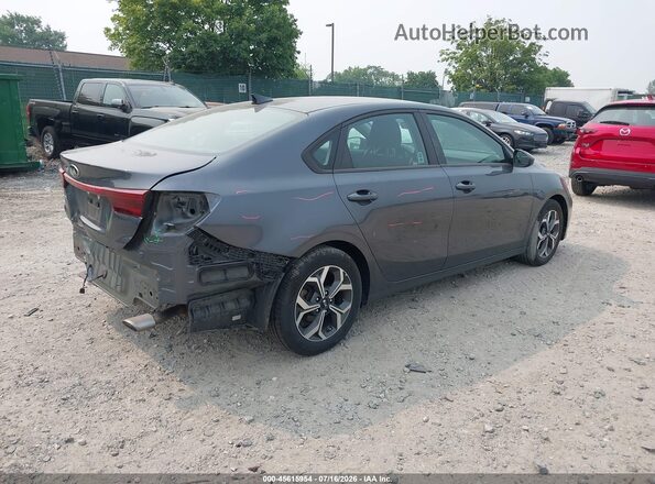 3KPF24AD6LE242283 2020 KIA FORTE Gray უკანა მარჯვენა