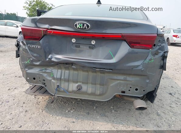 3KPF24AD6LE242283 2020 KIA FORTE Gray წინა ხედი