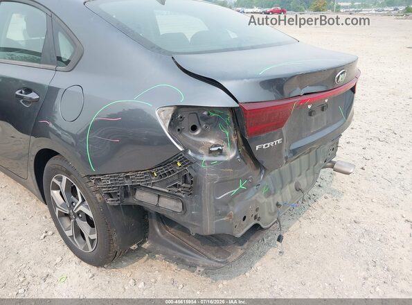 3KPF24AD6LE242283 2020 KIA FORTE Gray 