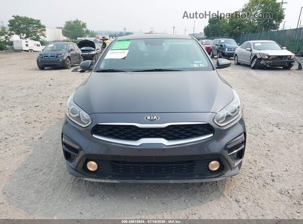 3KPF24AD6LE242283 2020 KIA FORTE Gray წინა პანელის ხედი