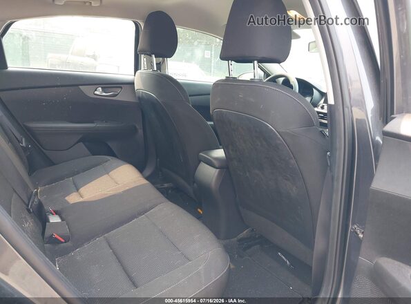 3KPF24AD6LE242283 2020 KIA FORTE Gray VIN კოდის სტიკერის ხედი