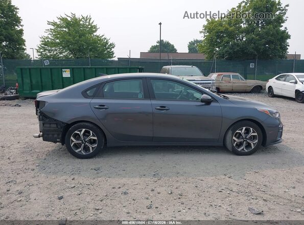 3KPF24AD6LE242283 2020 KIA FORTE Gray ხელსაწყოთა პანელის ხედი