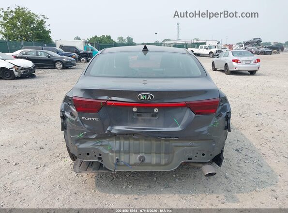 3KPF24AD6LE242283 2020 KIA FORTE Gray 