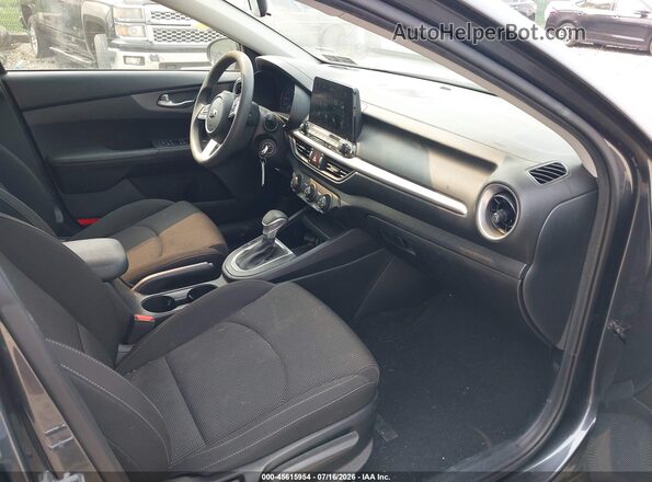 3KPF24AD6LE242283 2020 KIA FORTE Gray წინა სალონის ხედი