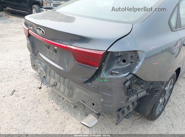 3KPF24AD6LE242283 2020 KIA FORTE Gray 