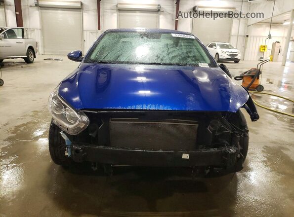 3KPF24AD6LE257382 2020 KIA FORTE Blue Դիմացի տեսք