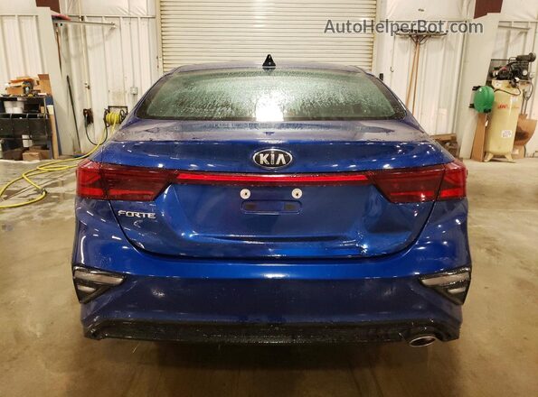 3KPF24AD6LE257382 2020 KIA FORTE Blue Հետևի տեսք