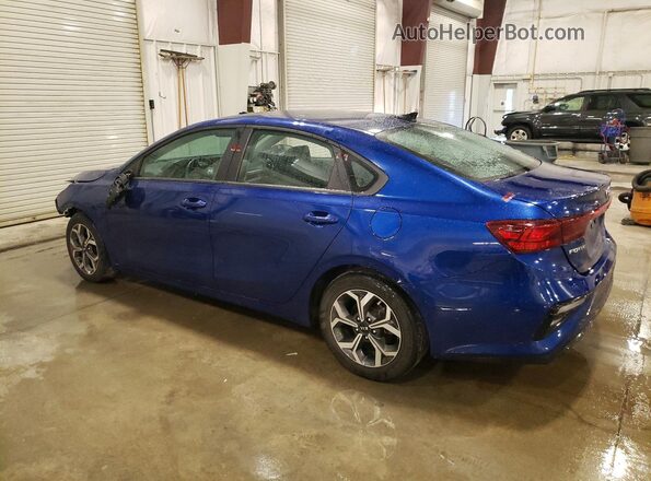 3KPF24AD6LE257382 2020 KIA FORTE Blue Հետևի ձախ