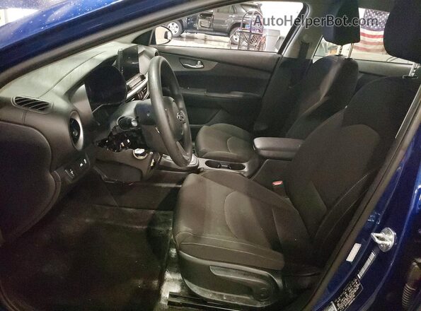 3KPF24AD6LE257382 2020 KIA FORTE Blue Սալոնի դիմացի տեսք