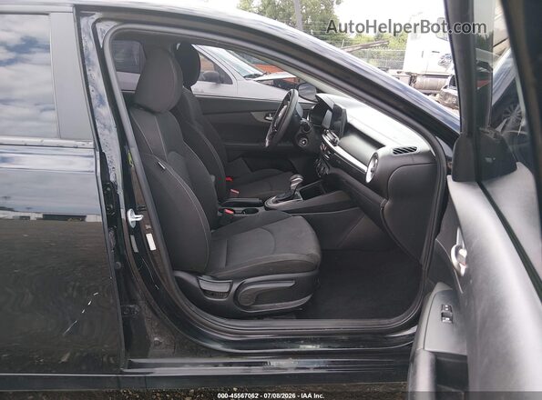 3KPF24AD6LE260251 2020 KIA FORTE Black Front interior view