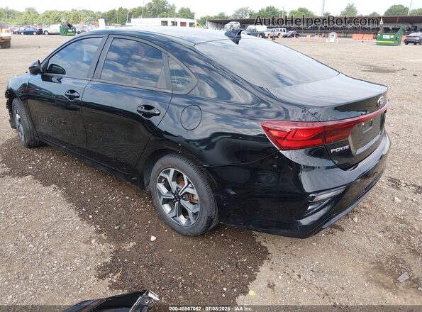 3KPF24AD6LE260251 2020 KIA FORTE Black Rear left