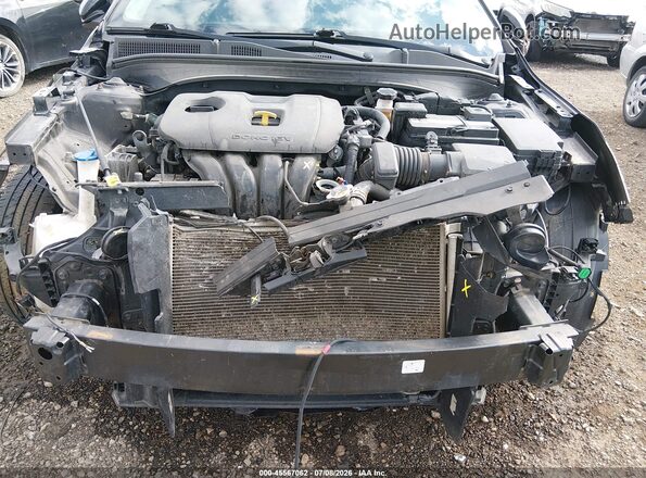 3KPF24AD6LE260251 2020 KIA FORTE Black Front view