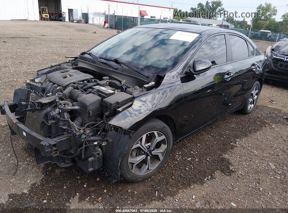 3KPF24AD6LE260251 2020 KIA FORTE Black Front left