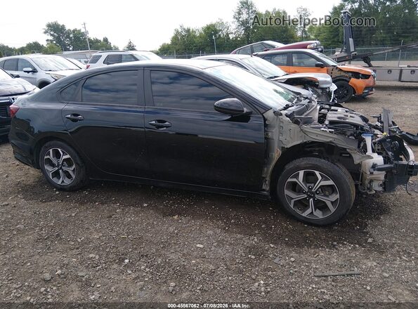 3KPF24AD6LE260251 2020 KIA FORTE Black Rear interior view