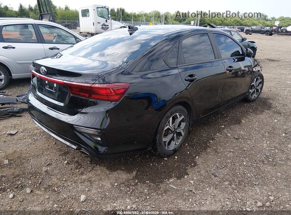 3KPF24AD6LE260251 2020 KIA FORTE Black Rear right