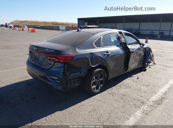 3KPF24AD6ME267895 2021 KIA FORTE Gray Задня права чверть