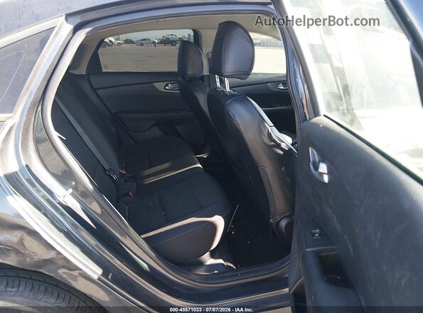 3KPF24AD6ME267895 2021 KIA FORTE Gray Вид наклейки з VIN-кодом