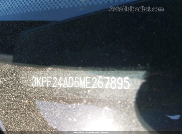 3KPF24AD6ME267895 2021 KIA FORTE Gray Вид підкапотного простору