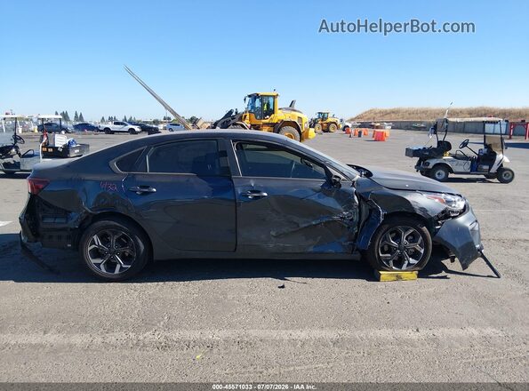 3KPF24AD6ME267895 2021 KIA FORTE Gray Панорамний вид салону 360°