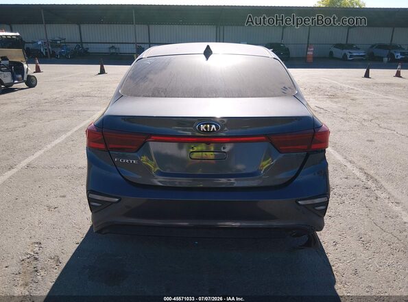 3KPF24AD6ME267895 2021 KIA FORTE Gray 