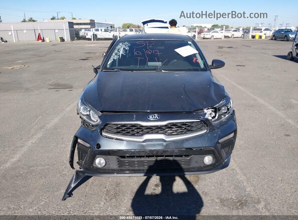 3KPF24AD6ME267895 2021 KIA FORTE Gray 