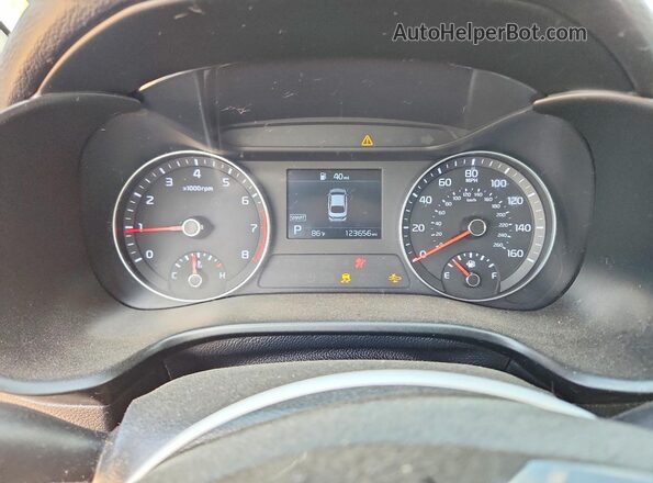 3KPF24AD6ME325231 2021 KIA FORTE Blue Սարքավորումների վահանակի տեսք