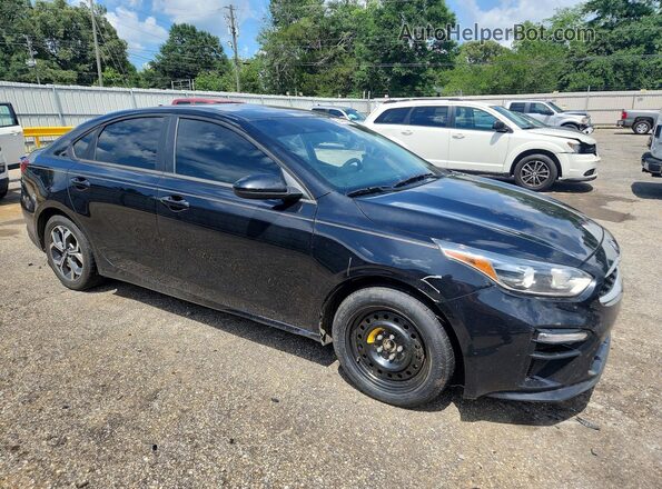 3KPF24AD6ME389284 2021 KIA FORTE Black წინა მარჯვენა