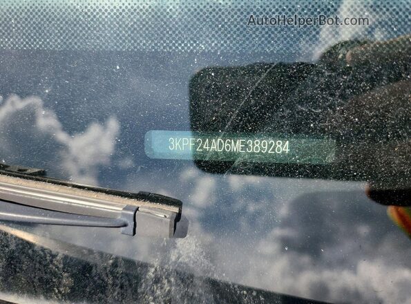 3KPF24AD6ME389284 2021 KIA FORTE Black ძრავის განყოფილების ხედი