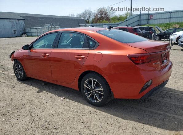 3KPF24AD6NE433897 2022 KIA FORTE Оранжевый Задняя левая четверть