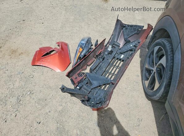3KPF24AD6NE433897 2022 KIA FORTE Оранжевый Вид подкапотного пространства
