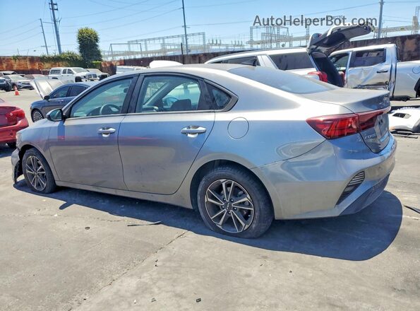 3KPF24AD6NE434497 2022 KIA FORTE Gray Trasero izquierdo
