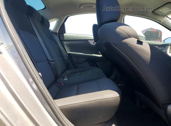 3KPF24AD6NE434497 2022 KIA FORTE Gray Vista de los asientos traseros