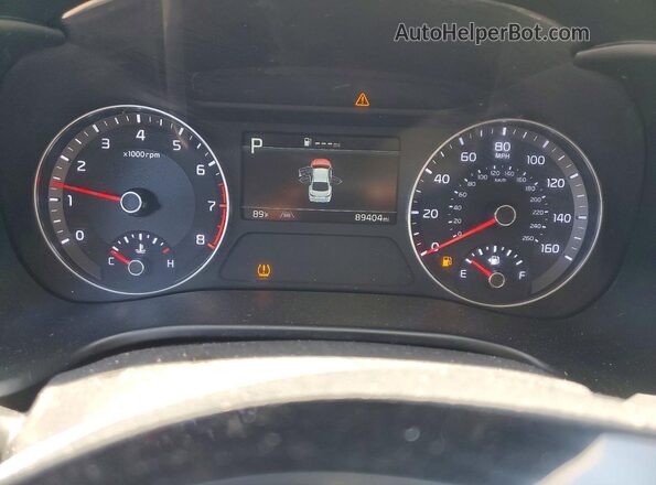 3KPF24AD6NE434497 2022 KIA FORTE Gray Vista del cuadro de instrumentos