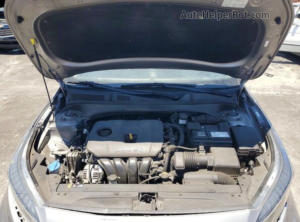 3KPF24AD6NE434497 2022 KIA FORTE Gray Vista interior trasera