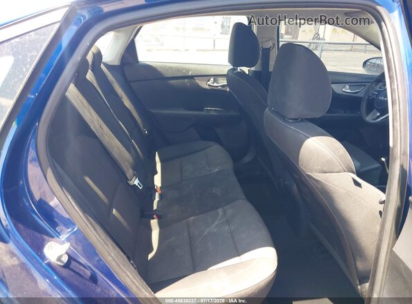 3KPF24AD6NE434841 2022 KIA FORTE Blue Вид наклейки з VIN-кодом