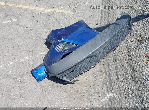 3KPF24AD6NE434841 2022 KIA FORTE Blue Вид щитка приладів