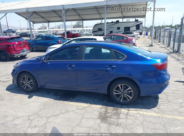 3KPF24AD6NE434841 2022 KIA FORTE Blue 